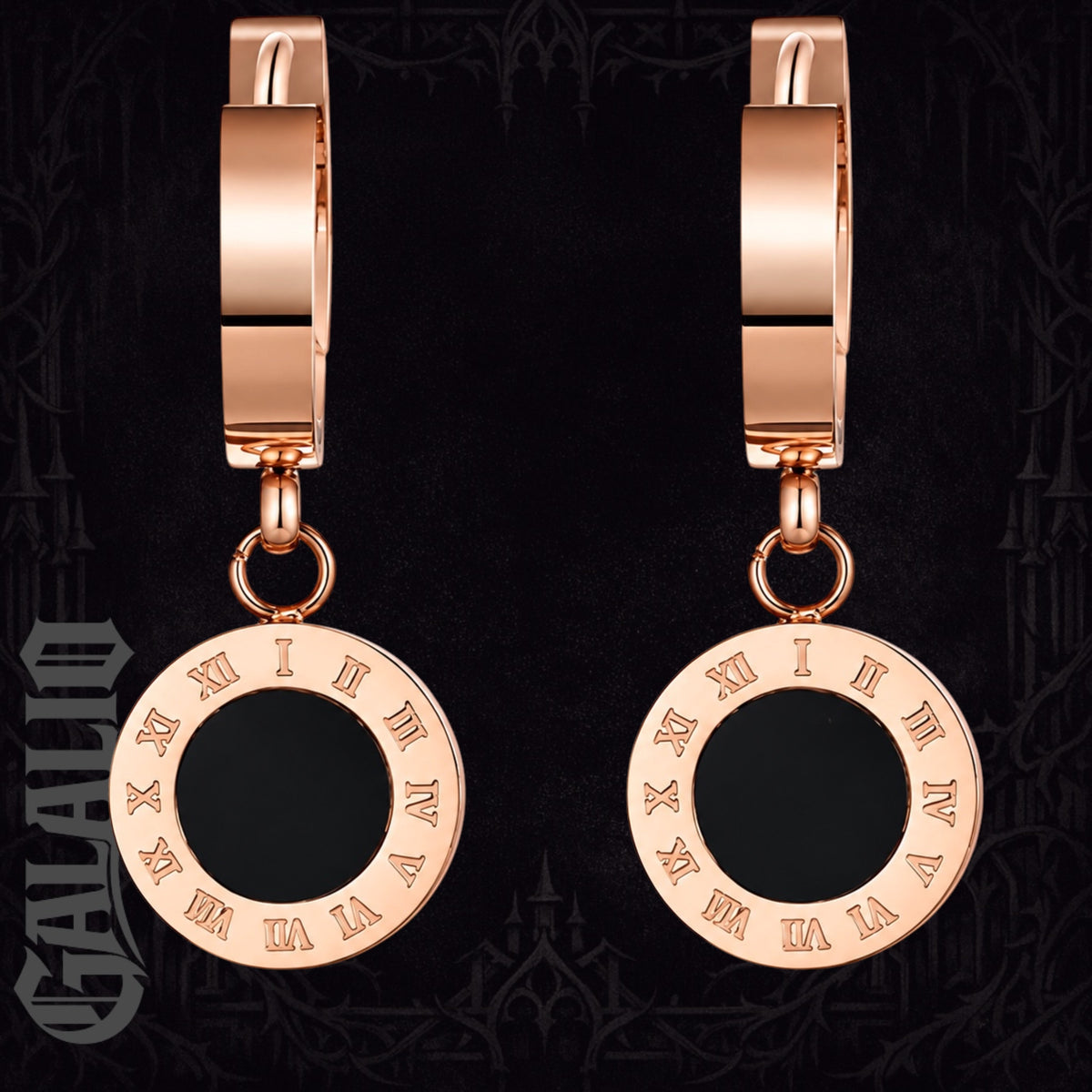 Stainless Steel Necklace & Earring Set