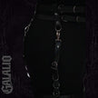 PU Leather Gothic Chest Full Body Harness