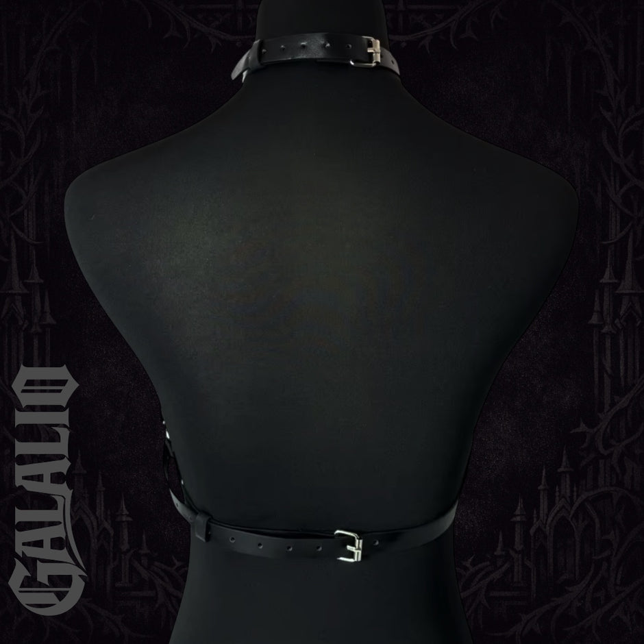 Women Fashion Street Style Adjustable Chest Harness