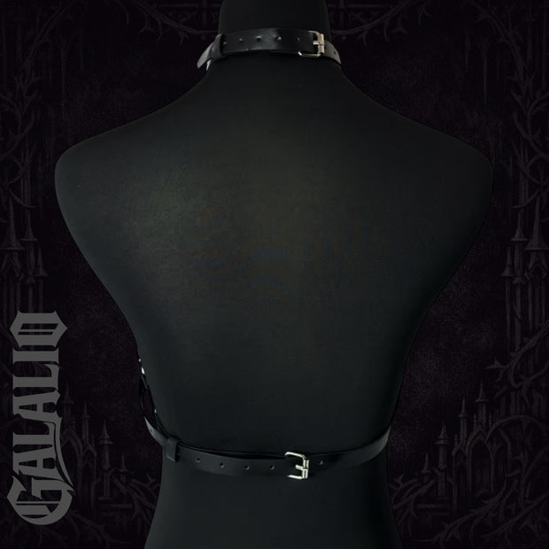 Women Fashion Street Style Adjustable Chest Harness