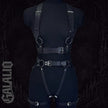 Women Fashion Gothic Clothing Belt Street Style Punk Waistband
