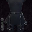 Women Fashion PU Leather Belt Gothic Harness