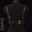 Women Fashion Belt Punk Waist To Shoulder Leather Body Harness
