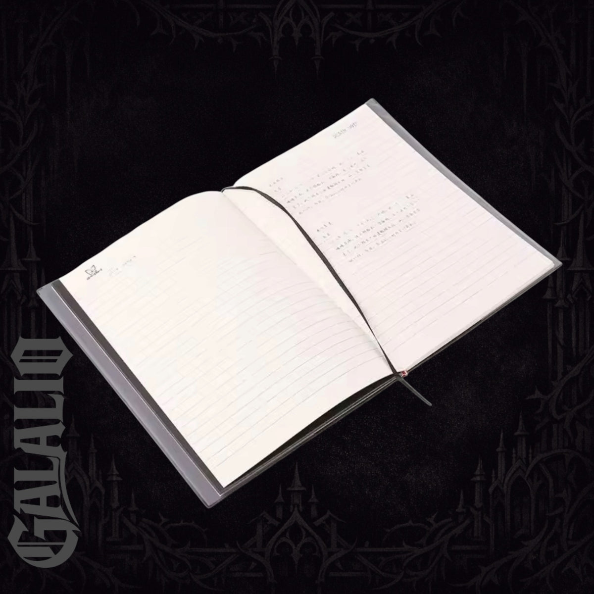 Death Note Notebook Large Anime Theme Writing Journal Diary