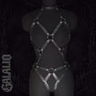 Women Full Body PU Leather Harness