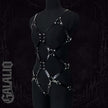 Women PU Leather Set Body Garters Belt Harness