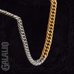 Double Color 316L Stainless Steel Chain Necklace