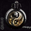 Retro Golden And Silvery Double Dragon Quartz Pocket Watch