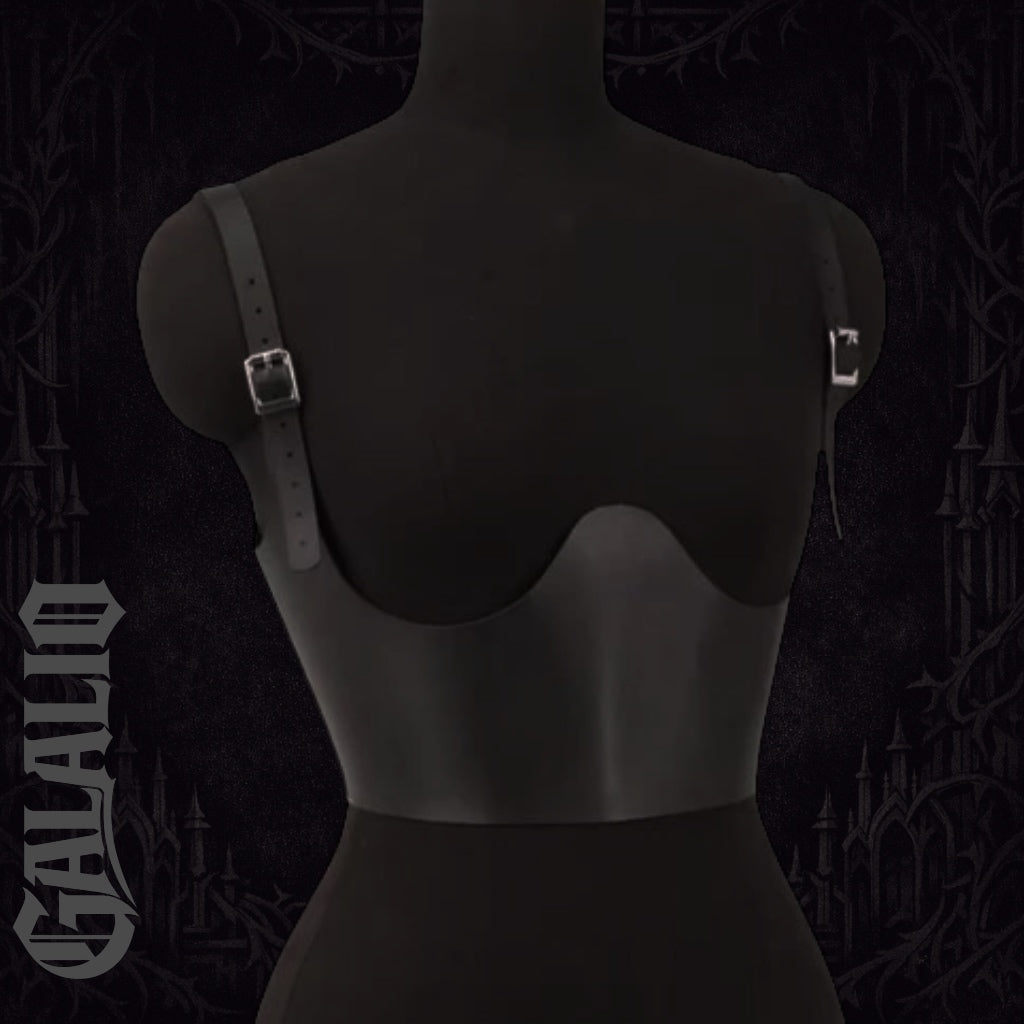 Women Fashion Belt Wide Corset Leather Corselet Harness