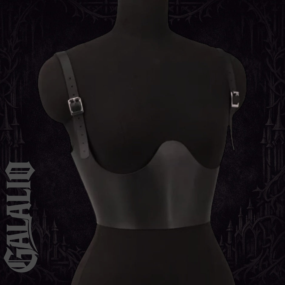 Women Fashion Belt Wide Corset Leather Corselet Harness