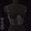 Women Fashion Belt Wide Corset Leather Corselet Harness