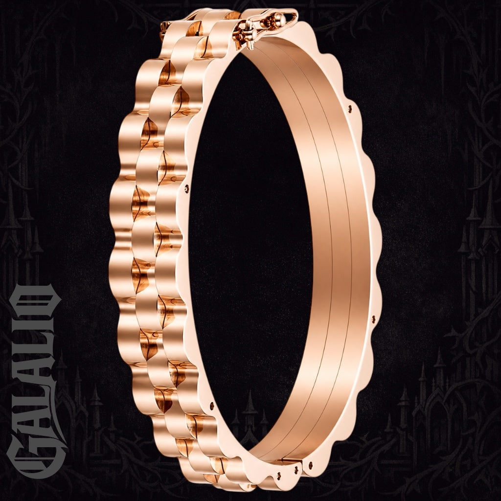 9mm Stainless Steel Cuff Bangle Unisex Bracelet