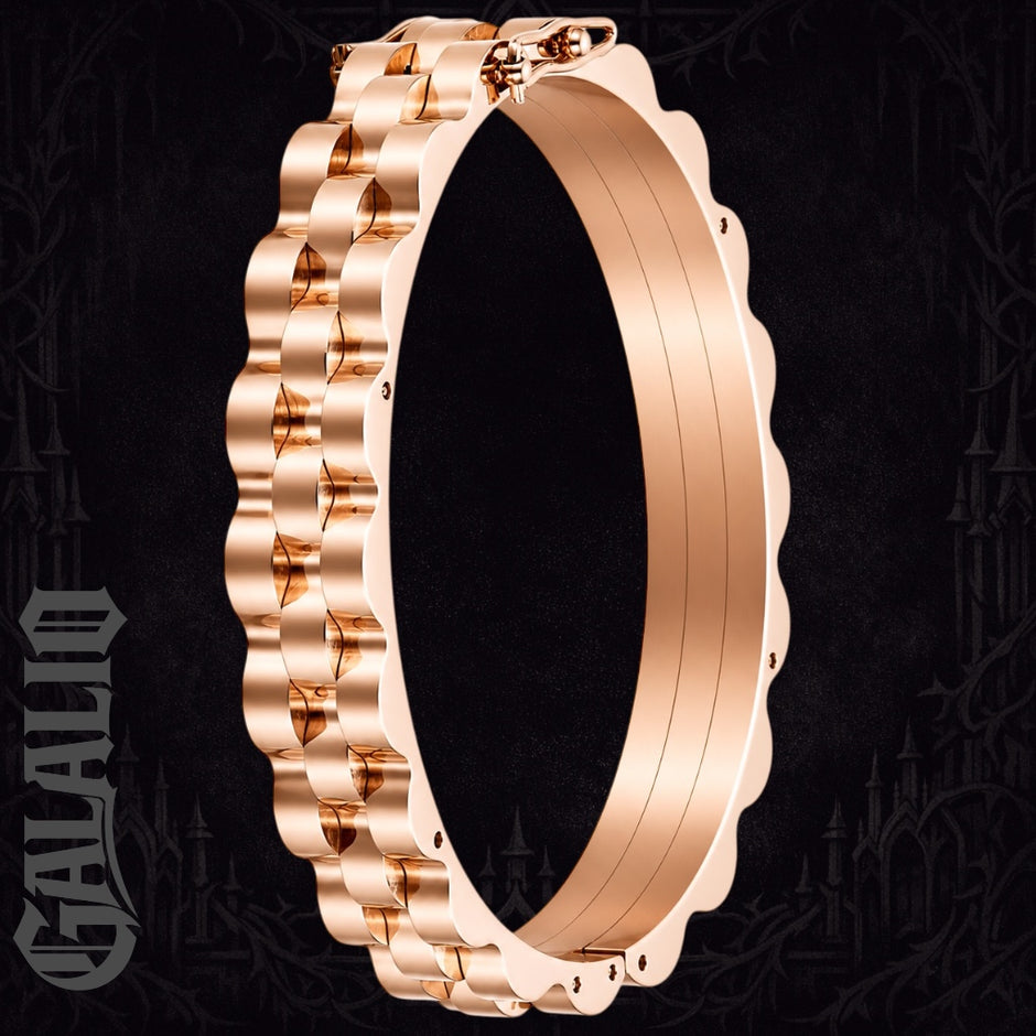 9mm Stainless Steel Cuff Bangle Unisex Bracelet