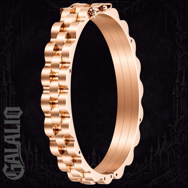 9mm Stainless Steel Cuff Bangle Unisex Bracelet