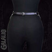 Women Sexy Body Chain PU Leather Waist Chain Harness