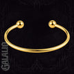 Women Stainless Steel Fit Bangle Bracelet
