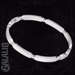 Women Gold Versatile, Square Shaped, Stainless Steel Bracelet
