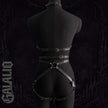 Body Women PU Leather Belt Lingerie Harness