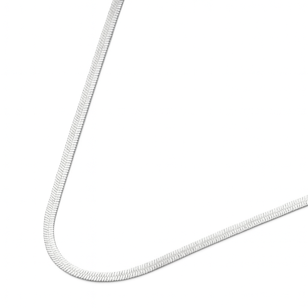 Elegant Stainless Steel Chain Necklace