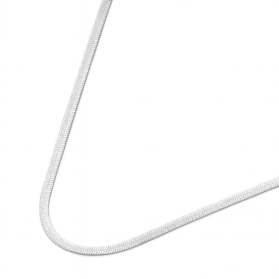 Elegant Stainless Steel Chain Necklace