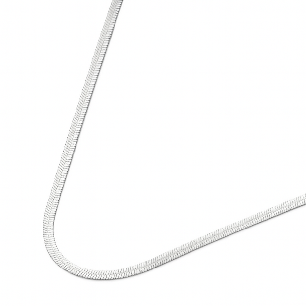 Elegant Stainless Steel Chain Necklace