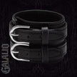 Men Genuine Leather Bracelet Friendship Big Wide Bracelet