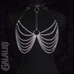 Fashion Belt Female Chest Chain Body Breast Punk Belt Harness