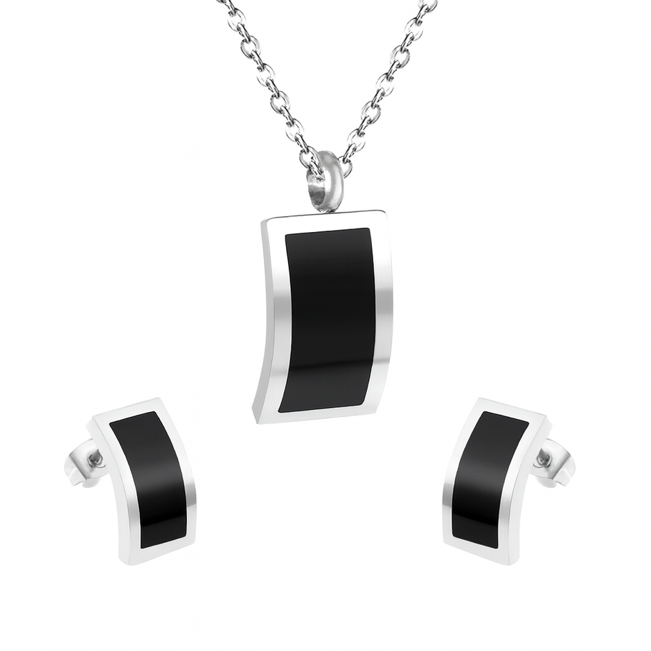 Women Stainless Steel Jewelry Set