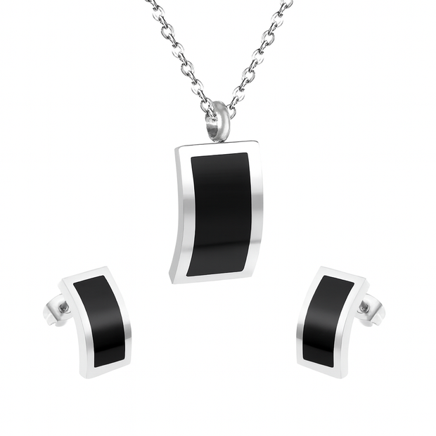 Women Stainless Steel Jewelry Set