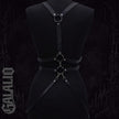 Women Punk Gothic Dark Black Personalized Fashion Body Harness