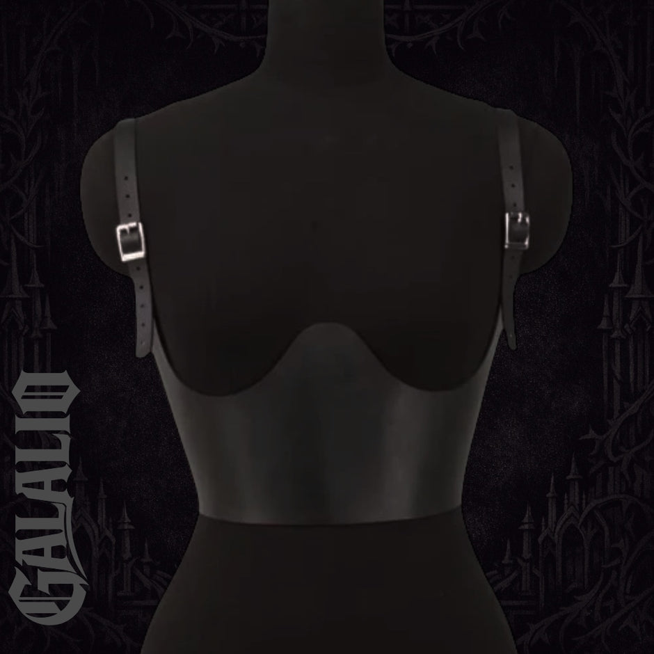 Women Fashion Belt Wide Corset Leather Corselet Harness