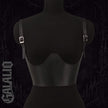 Women Fashion Belt Wide Corset Leather Corselet Harness