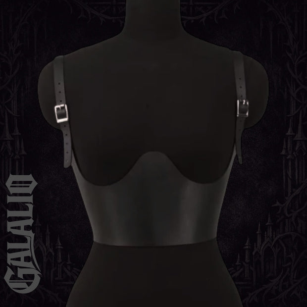 Women Fashion Belt Wide Corset Leather Corselet Harness