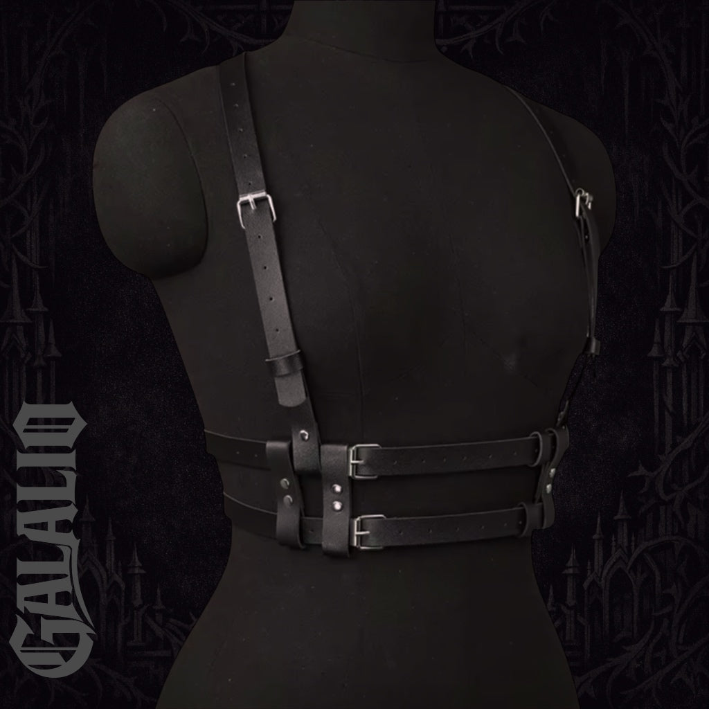 Women Punk Fashion Belt Street Style Shaping Waistband Suspender Harness