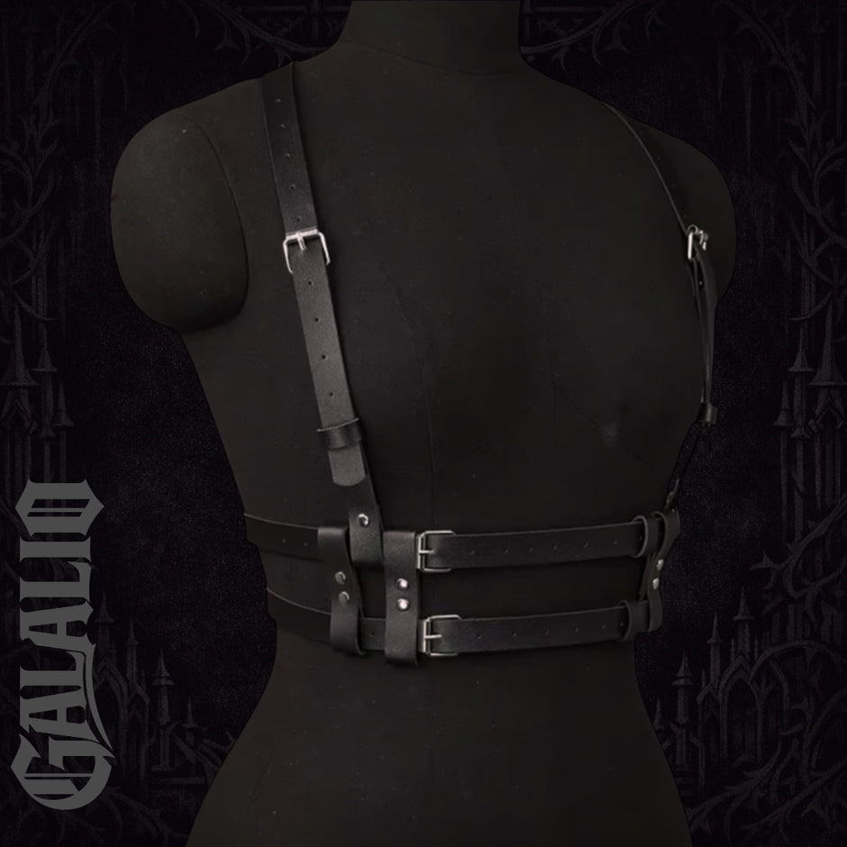 Women Punk Fashion Belt Street Style Shaping Waistband Suspender Harness