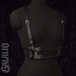 Women Punk Fashion Belt Street Style Shaping Waistband Suspender Harness