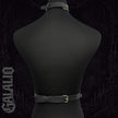 Women Leather & Metal Chain Body Harness