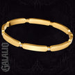 Women Gold Versatile, Square Shaped, Stainless Steel Bracelet
