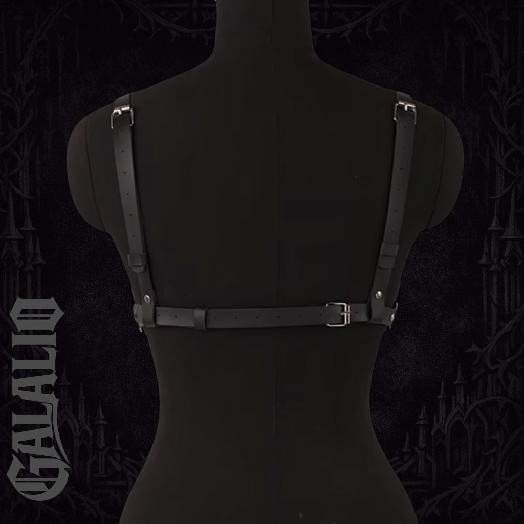 Women Fashion Chest Harness Belt Suspender