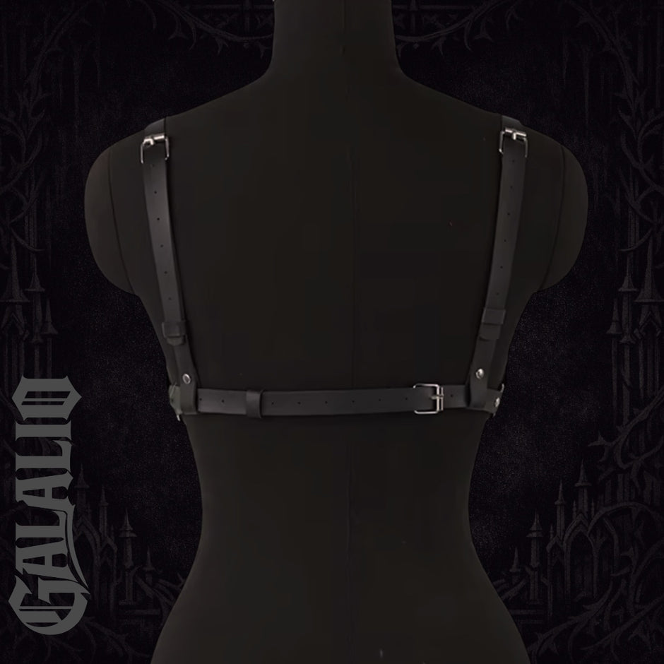 Women Fashion Chest Harness Belt Suspender