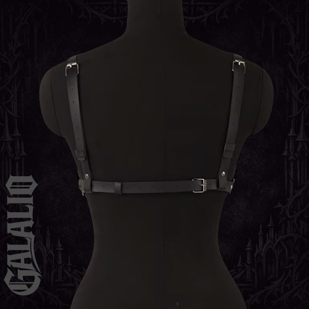 Women Fashion Chest Harness Belt Suspender