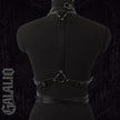 Women Punk Gothic Style Criss Cross Chest Harness
