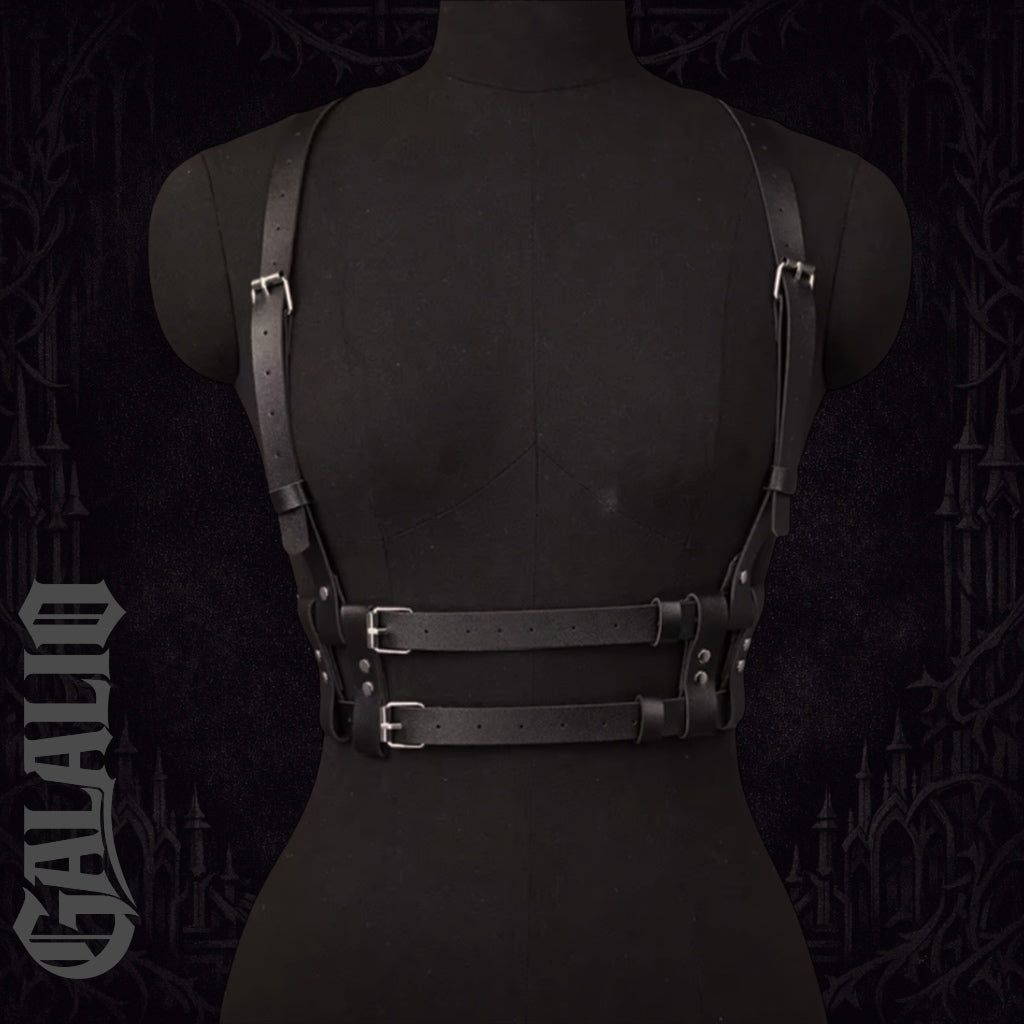 Women Punk Fashion Belt Street Style Shaping Waistband Suspender Harness