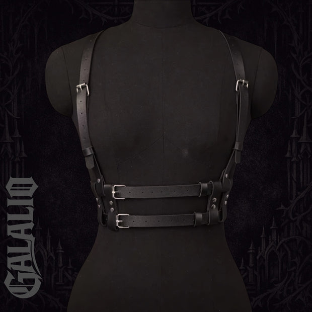 Women Punk Fashion Belt Street Style Shaping Waistband Suspender Harness