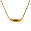 Stainless Steel Irregular Necklace For Women