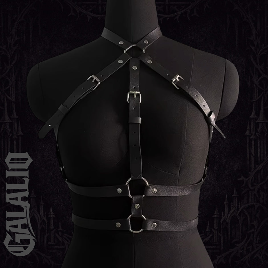 Body Women PU Leather Belt Lingerie Harness