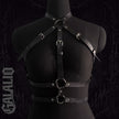 Body Women PU Leather Belt Lingerie Harness