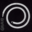 Unisex Zircon Fashionable Necklace
