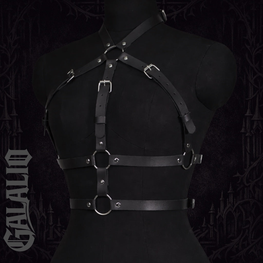 Women Trend Punk Belt Bondage Belt Street Style Suspenders