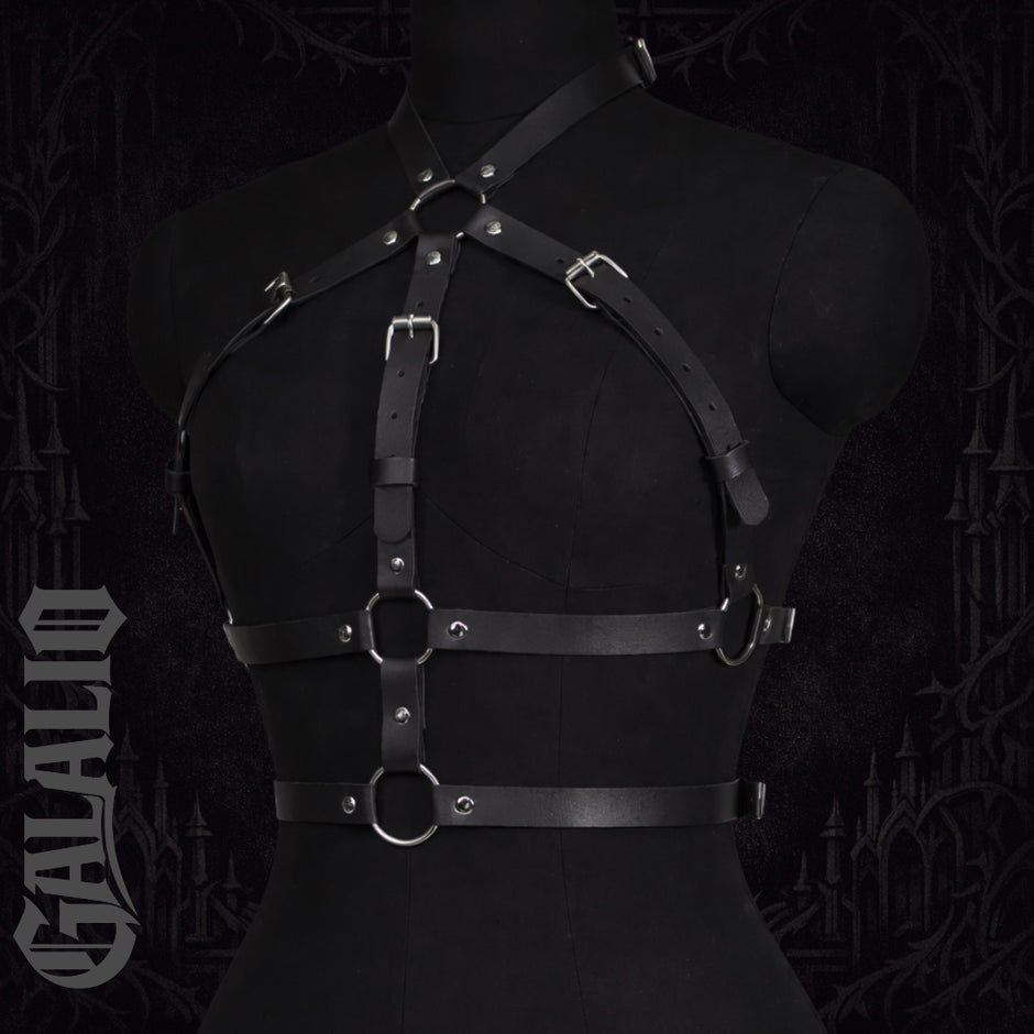 Women Trend Punk Belt Bondage Belt Street Style Suspenders